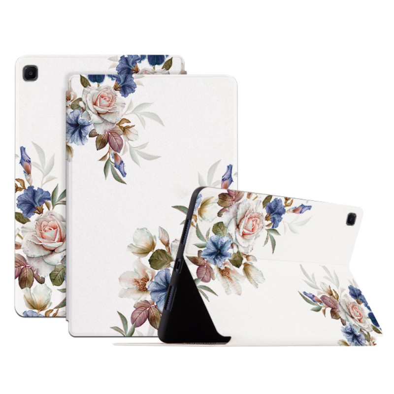 Étui Samsung Galaxy Tab A7 Lite Motif Floral