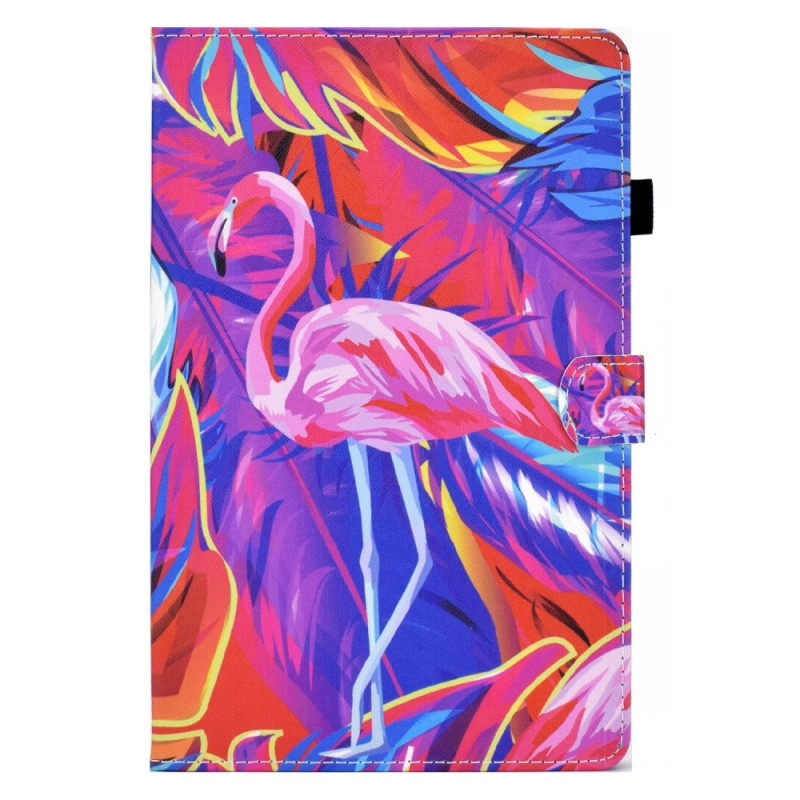 Housse Samsung Galaxy Tab A7 Lite Oiseau