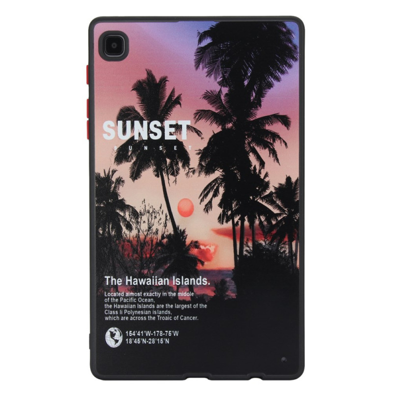 Coque Samsung Galaxy Tab A7 Lite Sunset