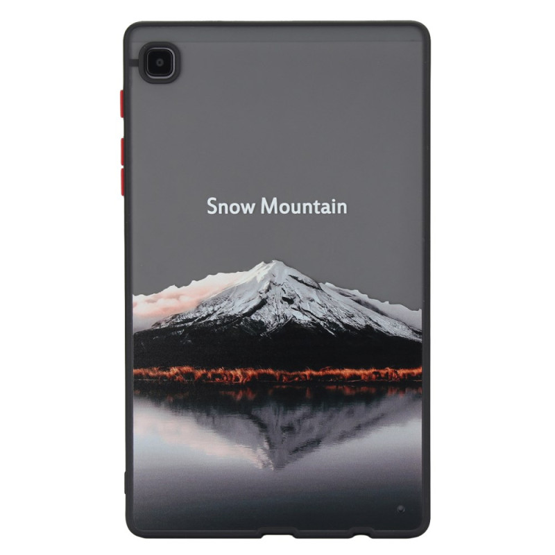 Coque Samsung Galaxy Tab A7 Lite Montagne Blanche