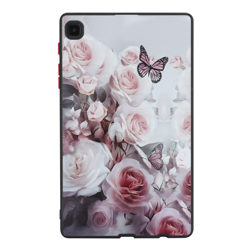 Coque Samsung Galaxy Tab A7 Lite Roses