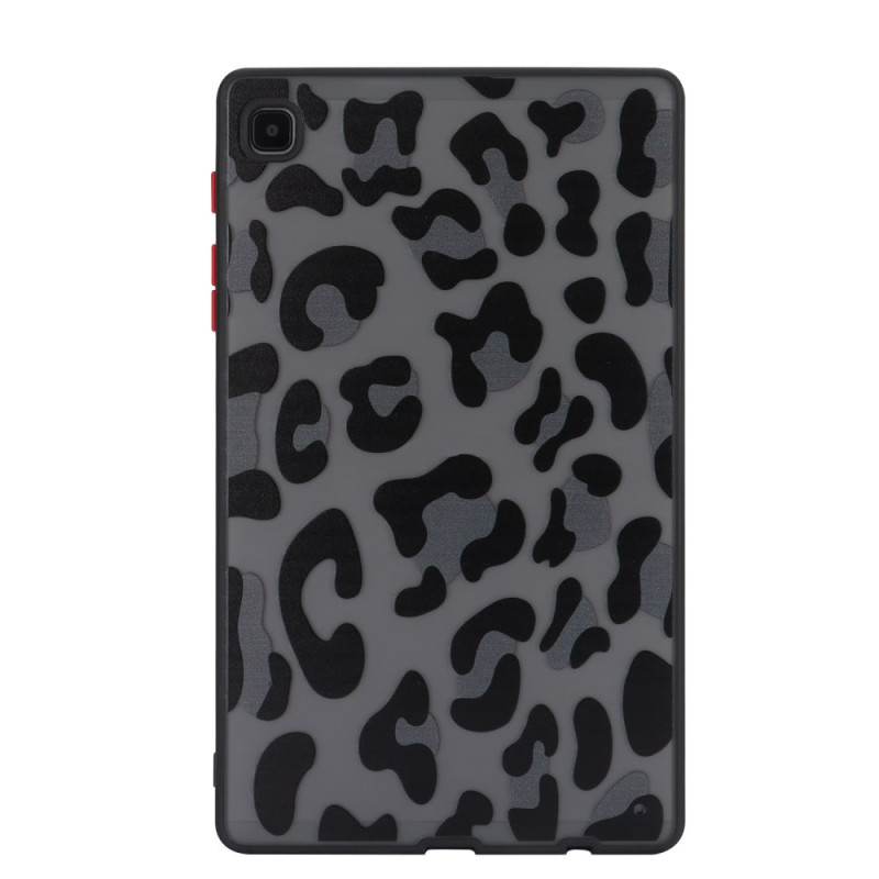 Coque Samsung Galaxy Tab A7 Lite Léopard Noir