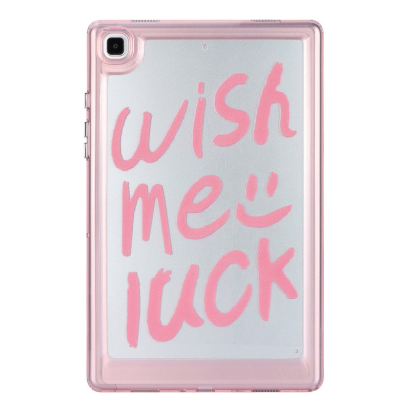 Coque Samsung Galaxy Tab A7 Lite Wish Me Luck