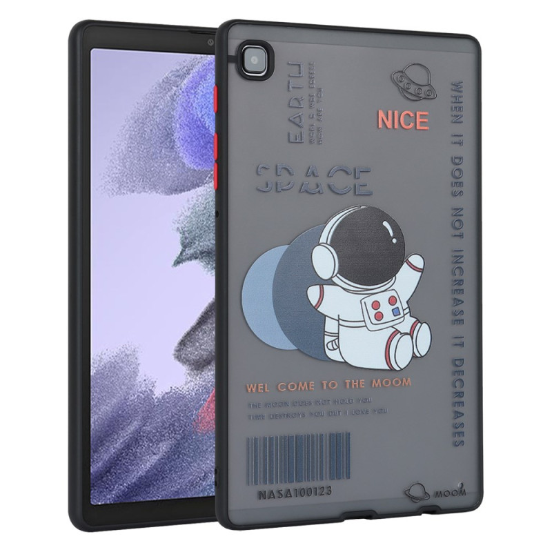 Coque Samsung Galaxy Tab A7 Lite Motif Astronaute dans l'Espace