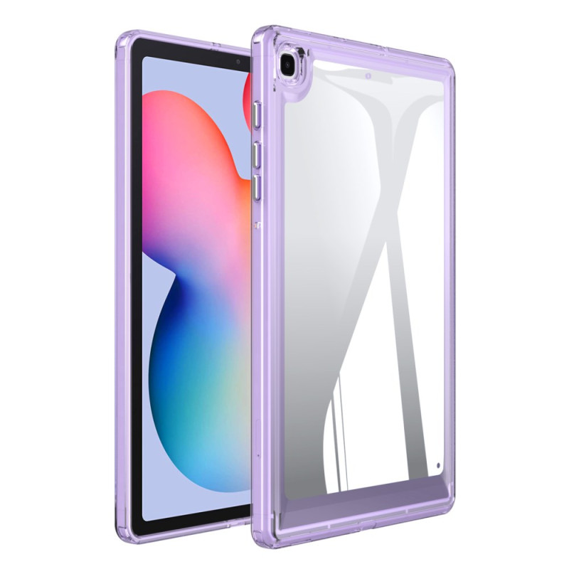 Coque Samsung Galaxy Tab A7 Lite 8.7 pouces T225 / T220 Coque de tablette en acrylique + TPU transparente anti-chute