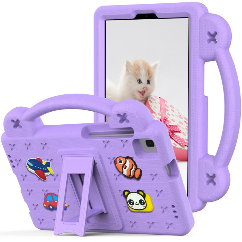 Coque Samsung Galaxy Tab A7 Lite Robuste Kids