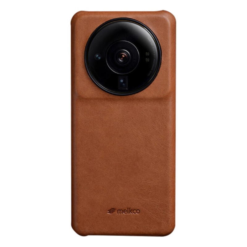 Coque Xiaomi 12S Ultra Effet Cuir MELKCO