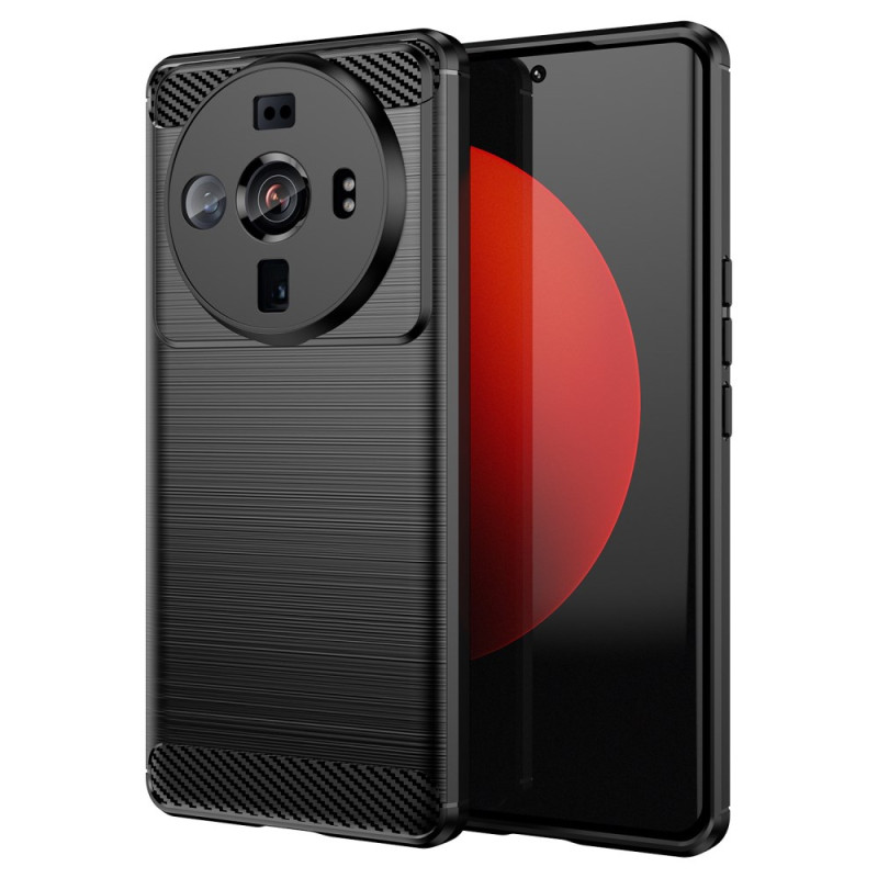 Coque Xiaomi 12S Ultra Fibre Carbone Brossée