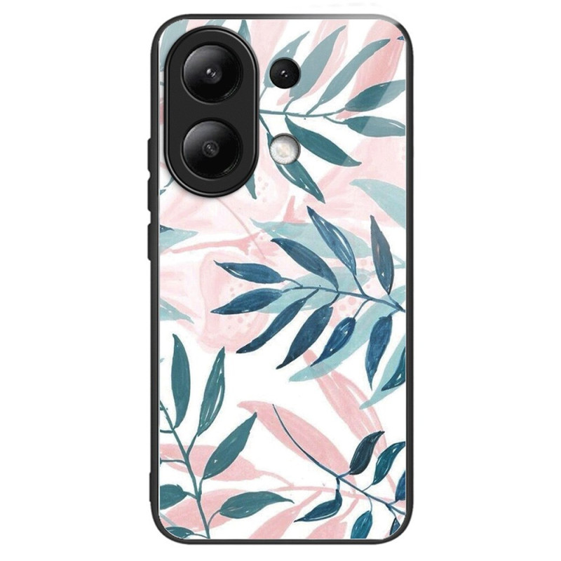 Coque Xiaomi Redmi Note 13 4G Verre Trempé Feuilles