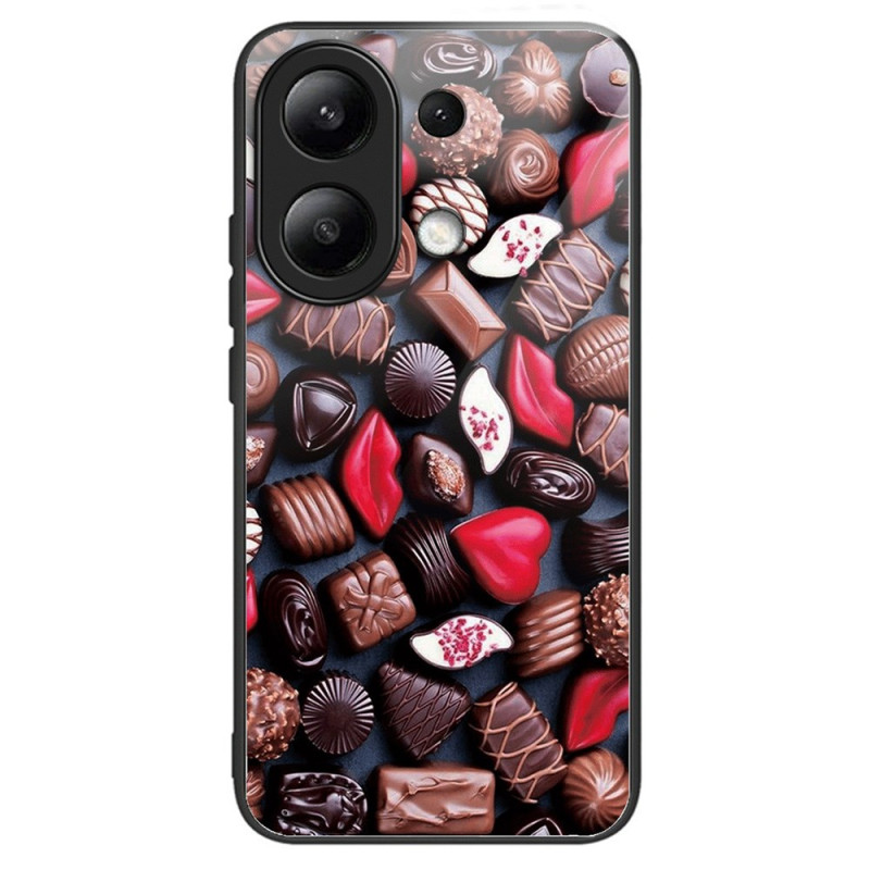 Coque Xiaomi Redmi Note 13 4G Verre Trempé Chocolat