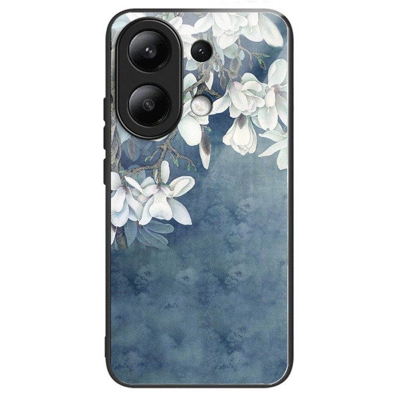 Coque Xiaomi Redmi Note 13 4G Verre Trempé Magnolias