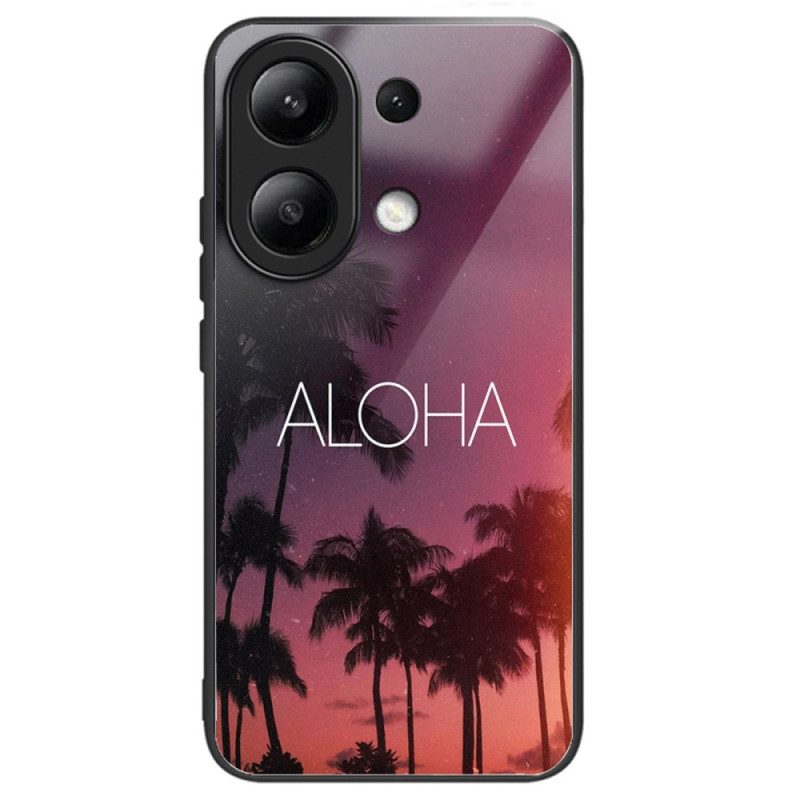 Coque Xiaomi Redmi Note 13 4G Verre Trempé Aloha