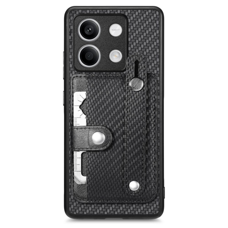 Coque Xiaomi Redmi Note 13 4G Porte-Cartes et Sangle