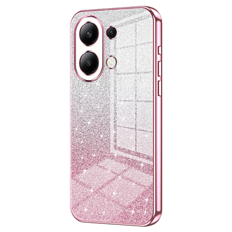 Coque Xiaomi Redmi Note 13 4G Paillettes Discrètes