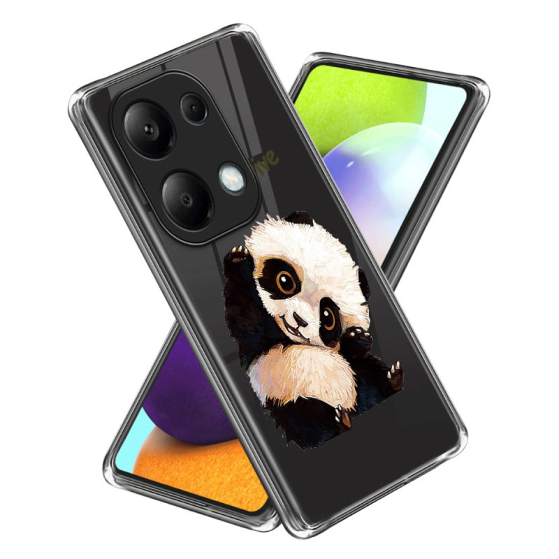 Coque Xiaomi Redmi Note 13 Pro 4G / Poco M6 Pro 4G Impression Panda