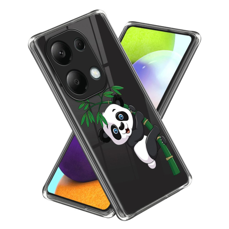 Coque Xiaomi Redmi Note 13 Pro 4G / Poco M6 Pro 4G Panda et Bambou