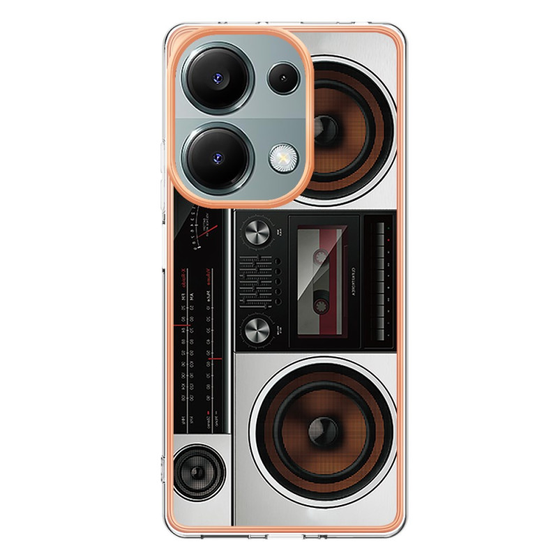 Coque Xiaomi Redmi Note 13 Pro 4G / Poco M6 Pro 4G Radio