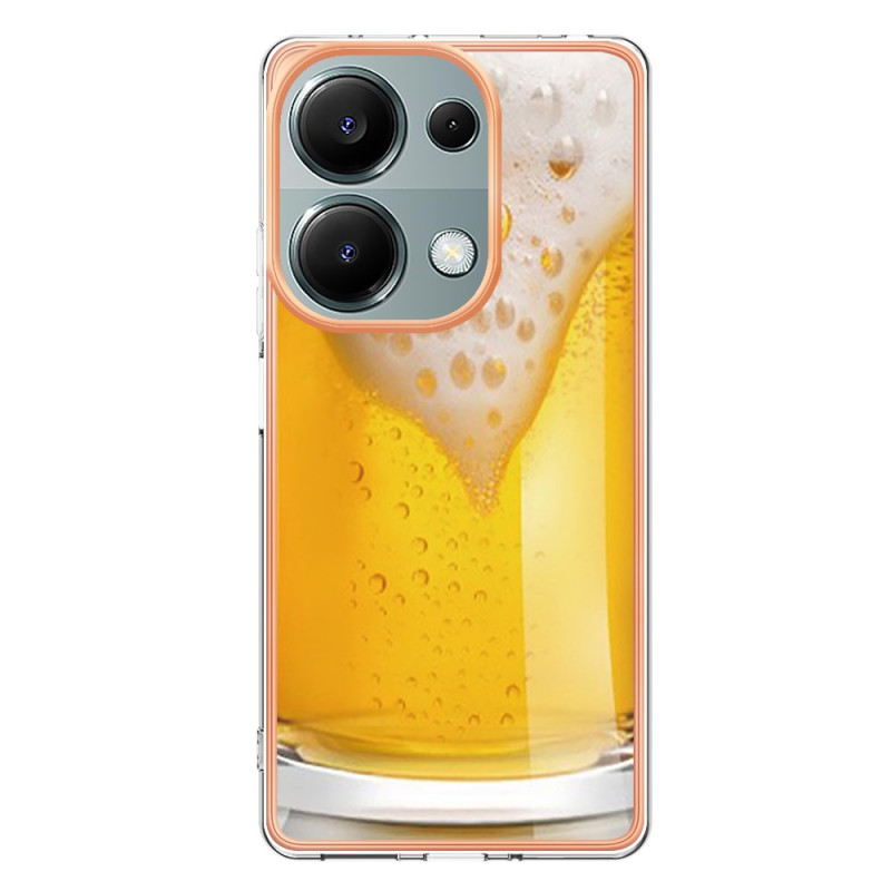Coque Xiaomi Redmi Note 13 Pro 4G / Poco M6 Pro 4G Bière