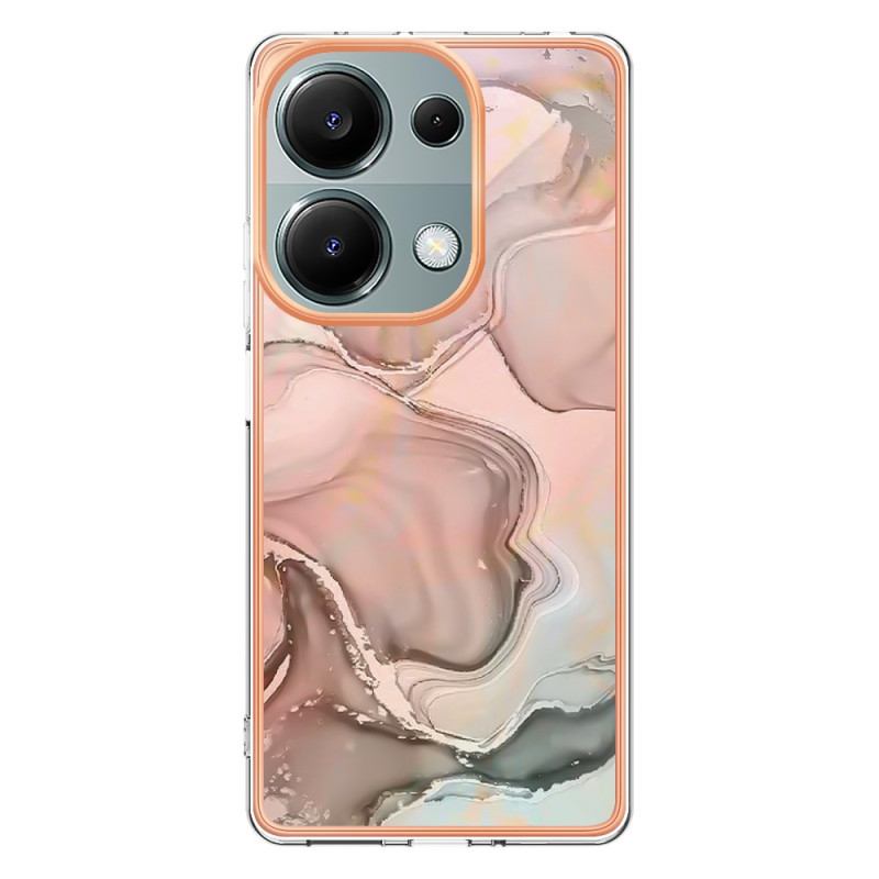 Coque Xiaomi Redmi Note 13 Pro 4G / Poco M6 Pro 4G Marbre