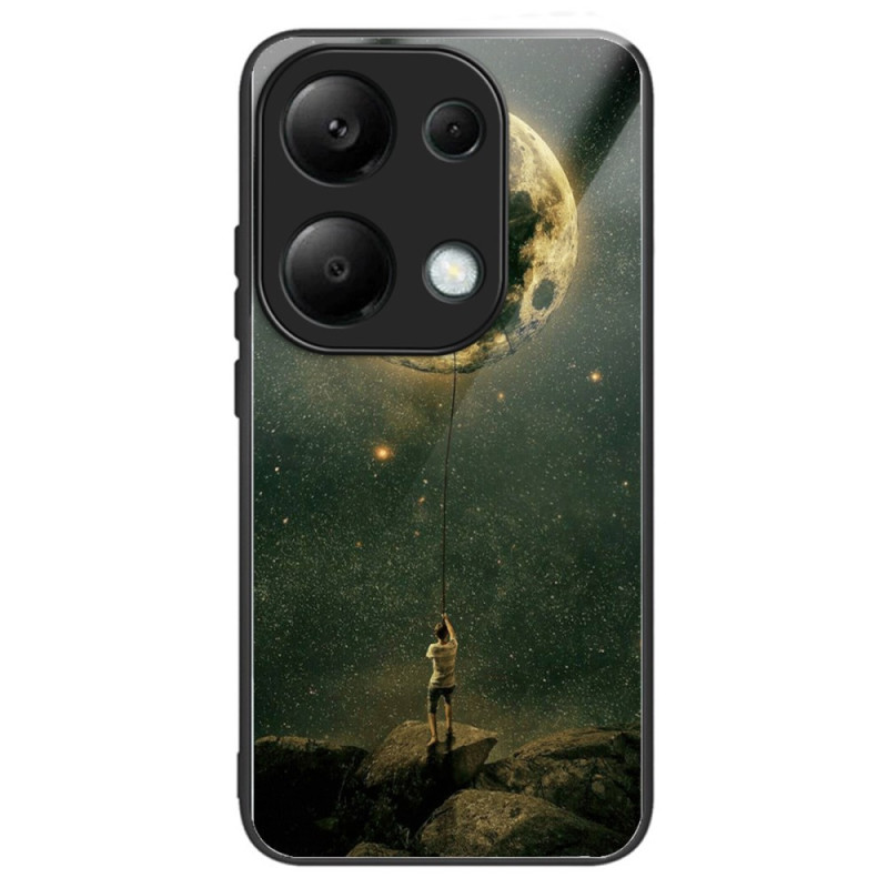 Coque Xiaomi Redmi Note 13 Pro 4G / Poco M6 Pro 4G Verre Trempé Homme à la Lune