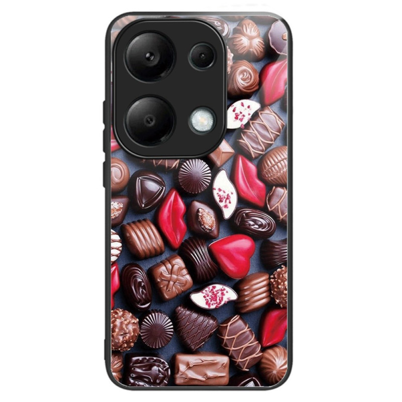 Coque Xiaomi Redmi Note 13 Pro 4G / Poco M6 Pro 4G Verre Trempé Chocolats