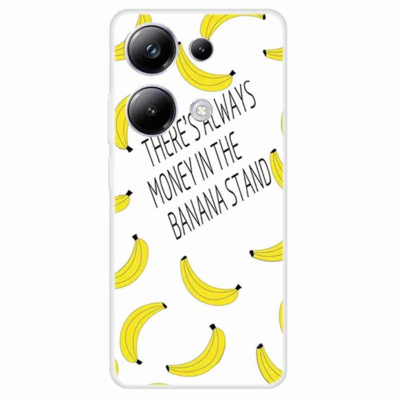 Coque Xiaomi Redmi Note 13 Pro 4G / Poco M6 Pro 4G Bananes