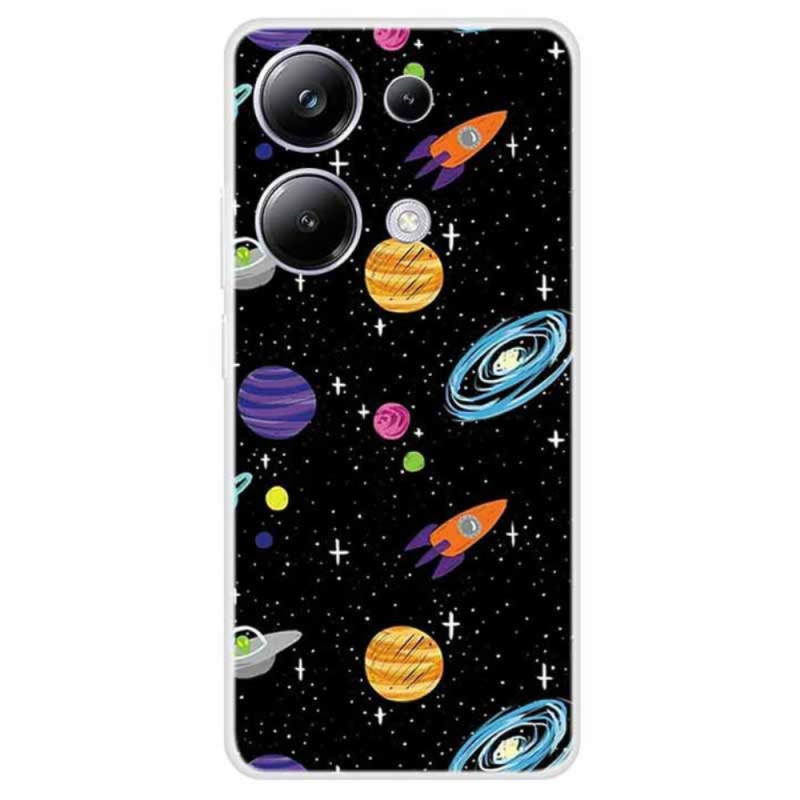 Coque Xiaomi Redmi Note 13 Pro 4G / Poco M6 Pro 4G Interstellaire