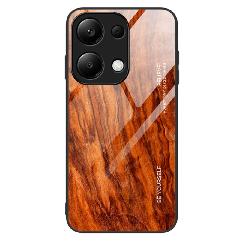 Coque Xiaomi Redmi Note 13 Pro 4G / Poco M6 Pro 4G Verre Trempé Bois