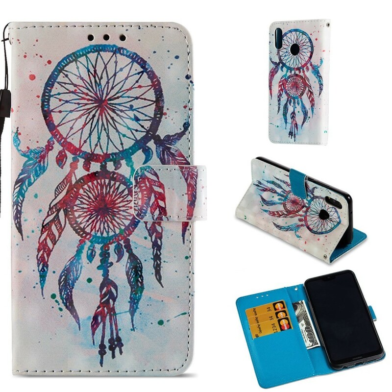 Housse Huawei P20 Lite Mon Attrape Rêves Housse Huawei P20 Lite Mon Attrape Rêves