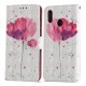 Housse Huawei P20 Lite Coquelicot Aquarelle 3D Housse Huawei P20 Lite Coquelicot Aquarelle 3D