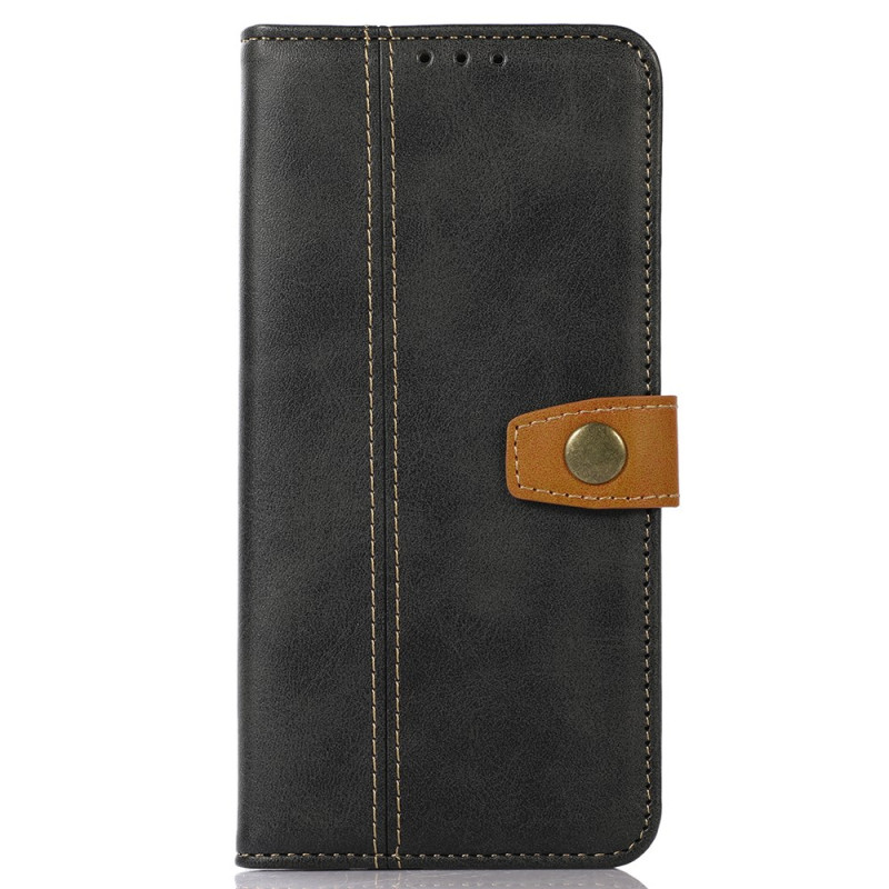 Housse Huawei Nova 12S Fermoir Vintage