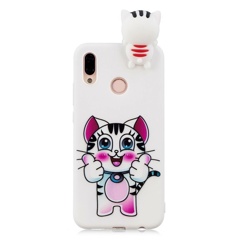 Coque Huawei P20 Lite 3D Mon chat Coque Huawei P20 Lite 3D Mon chat