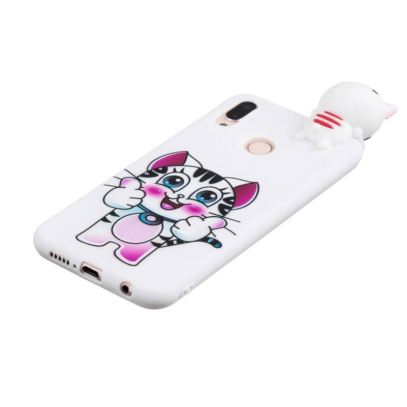 Coque Huawei P20 Lite 3D Mon chat Coque Huawei P20 Lite 3D Mon chat