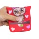 Coque Huawei P20 3D Miss Hibou Coque Huawei P20 3D Miss Hibou