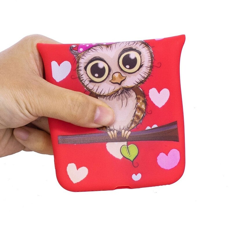 Coque Huawei P20 3D Miss Hibou