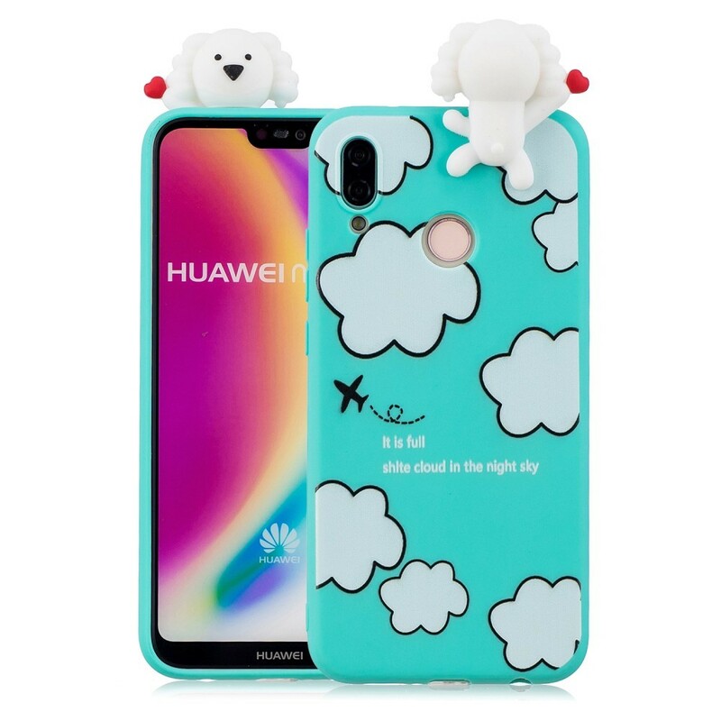 Coque Huawei P20 Lite 3D Mon Chien Coque Huawei P20 Lite 3D Mon Chien