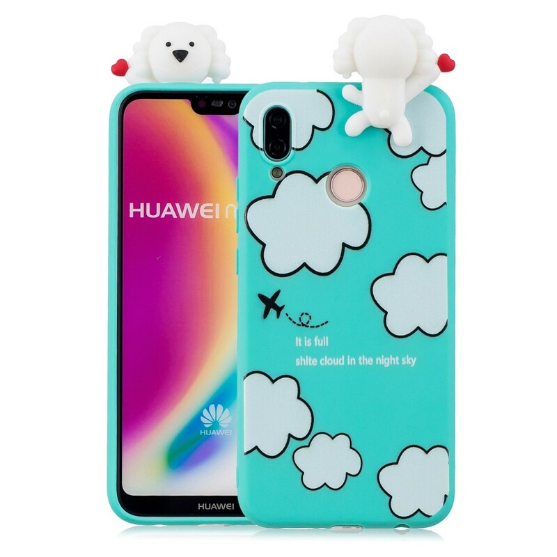 Coque Huawei P20 Lite 3D Mon Chien