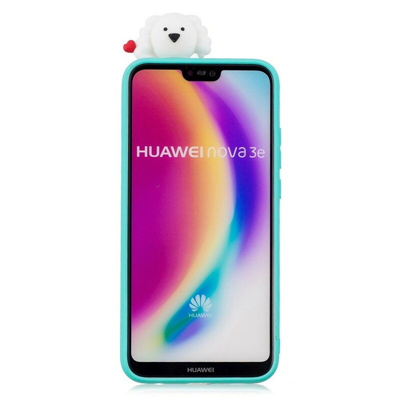 Coque Huawei P20 Lite 3D Mon Chien Coque Huawei P20 Lite 3D Mon Chien