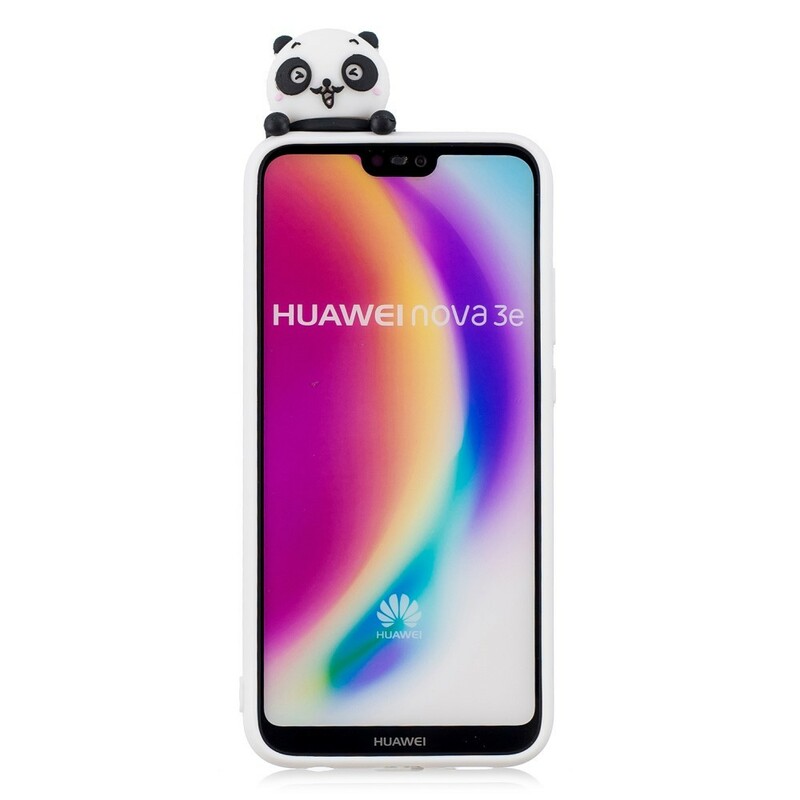 Coque Huawei P20 Lite Panda 3D Fun Coque Huawei P20 Lite Panda 3D Fun