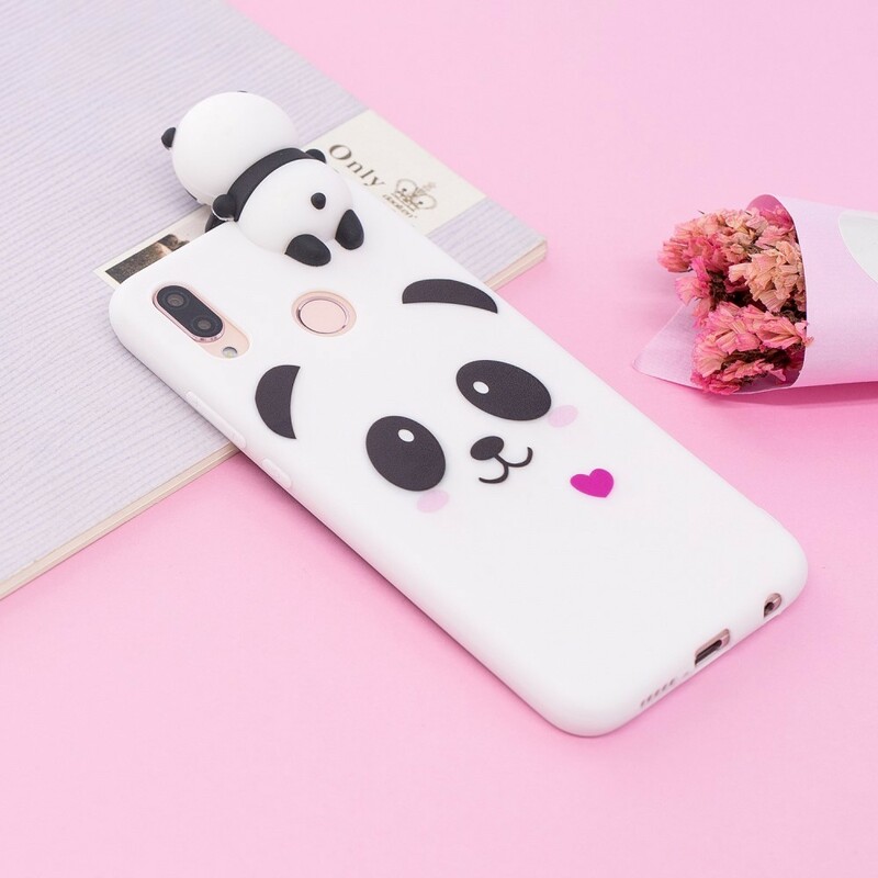 Coque Huawei P20 Lite Panda 3D Fun