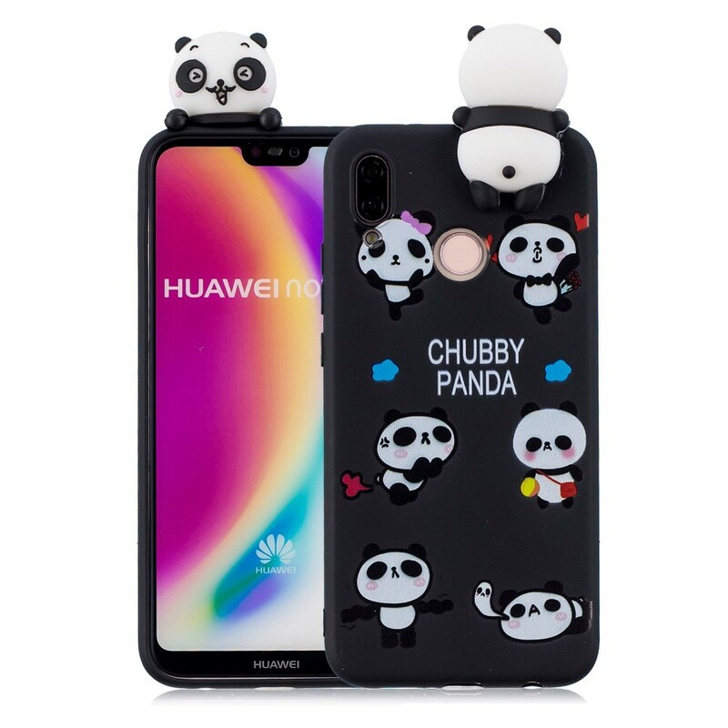 Coque Huawei P20 Lite Chuba Panda 3D Coque Huawei P20 Lite Chuba Panda 3D