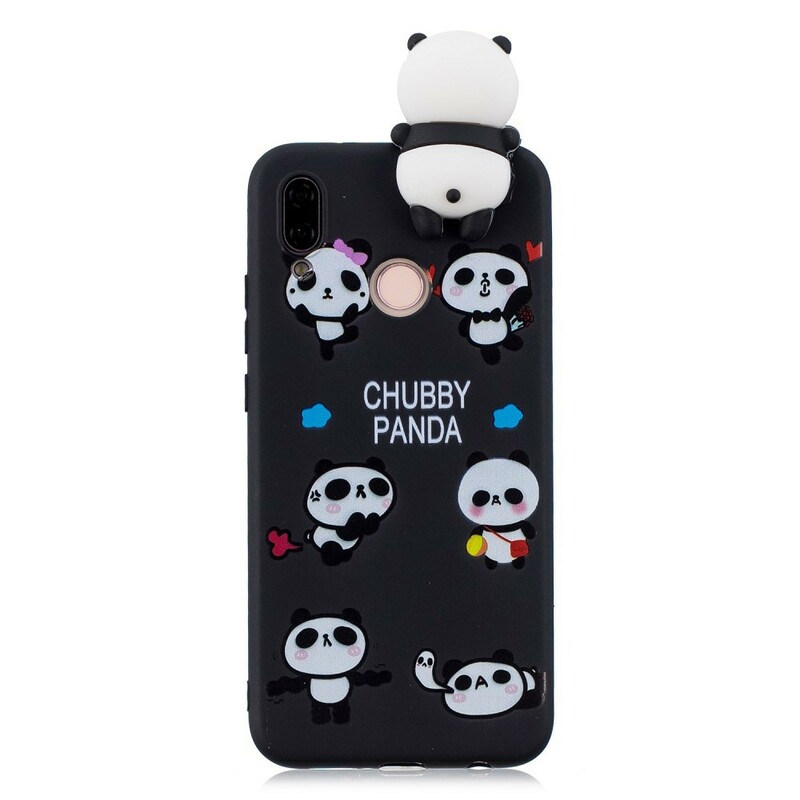 Coque Huawei P20 Lite Chuba Panda 3D
