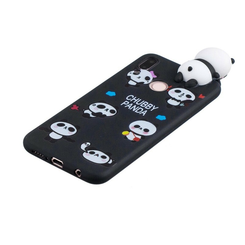 Coque Huawei P20 Lite Chuba Panda 3D Coque Huawei P20 Lite Chuba Panda 3D