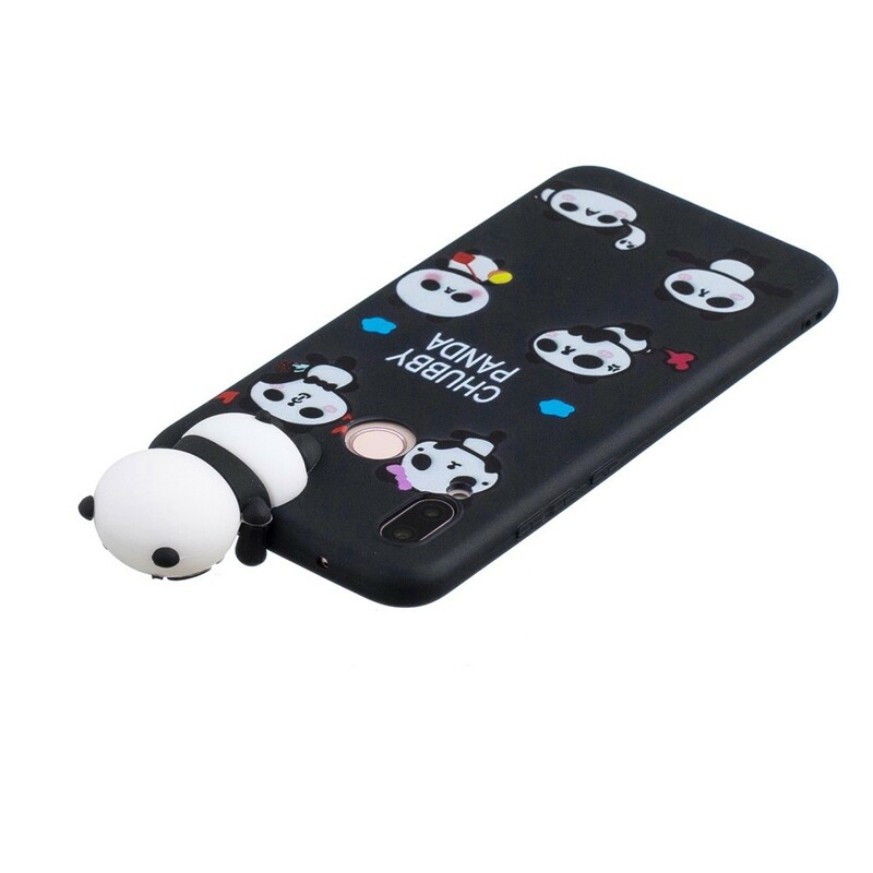 Coque Huawei P20 Lite Chuba Panda 3D Coque Huawei P20 Lite Chuba Panda 3D
