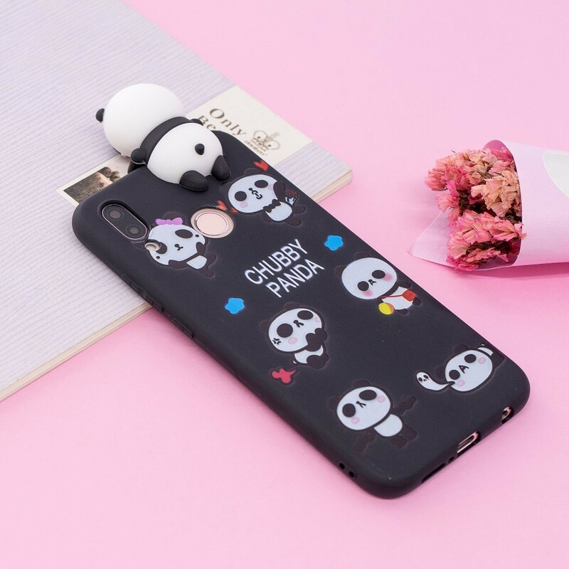 Coque Huawei P20 Lite Chuba Panda 3D Coque Huawei P20 Lite Chuba Panda 3D