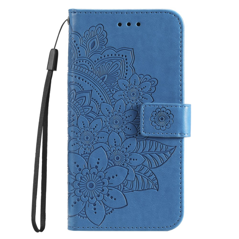 Housse Huawei Nova 12S Décor Mandala à Lanière