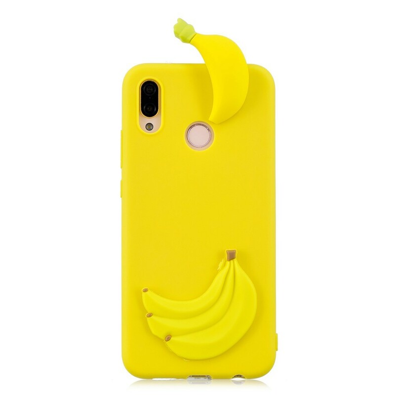 Coque Huawei P20 Lite 3D Banane Coque Huawei P20 Lite 3D Banane