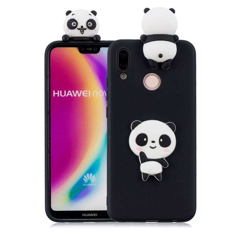 Coque Huawei P20 Lite 3D Mon Panda