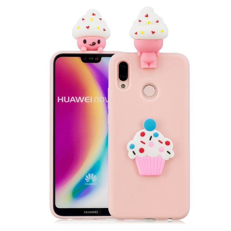 Coque Huawei P20 Lite 3D Cup Cake Coque Huawei P20 Lite 3D Cup Cake