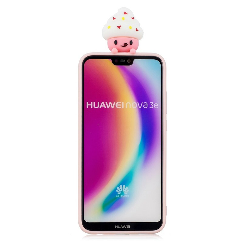 Coque Huawei P20 Lite 3D Cup Cake Coque Huawei P20 Lite 3D Cup Cake